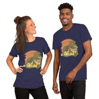 Image 5 of Dragon Hoard Unisex t-shirt