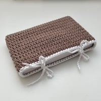 Image 1 of Pochette de livre - latte 