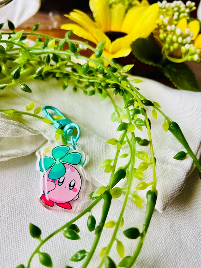 Kirby Keychains