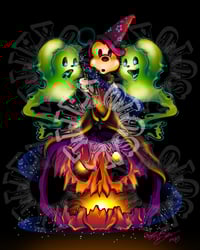 Limited Edition Small  "Spooky” Print