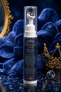 Image 1 of “MORNING DEW” REDUCE PUFFINESS, DARK CIRCLES, ANTI-AGING FIRMING PEPTIDE EYE CREAM