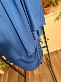 Image 2 of NWT off shoulder blue dress 