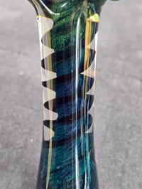 Image 5 of White Dotstack With Wig Wag Pipe