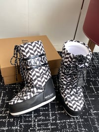 Image 13 of CHEVRON MOON BOOTS
