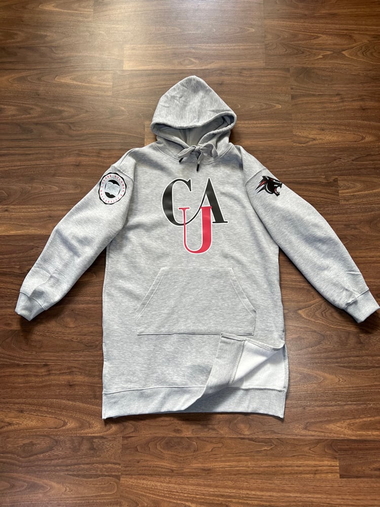 CLARK ATLANTA UNIVERSITY SWEATSHIRT DRESS (PRE-ORDER TIL 11/3)