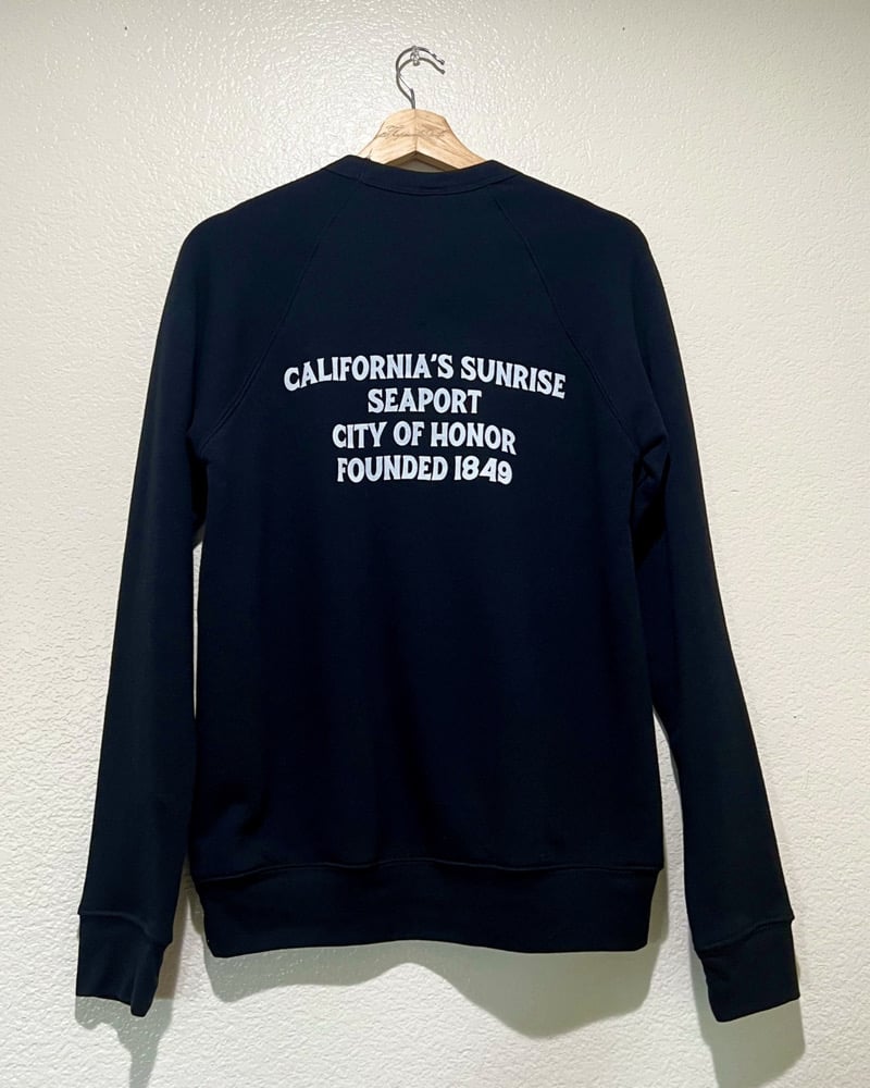 Image of PORT OF STOCKTON CREWNECK