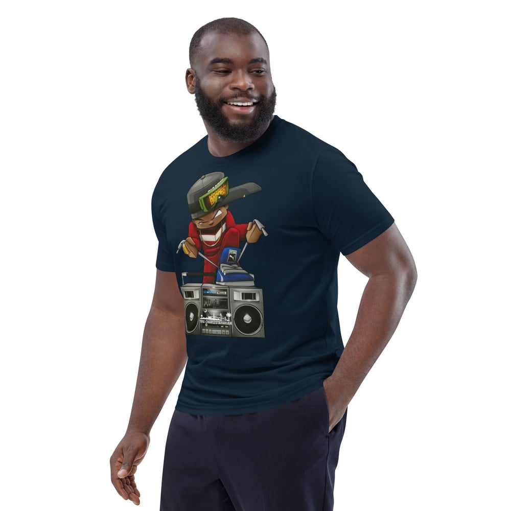 Image of Unisex organic cotton t-shirt vintage