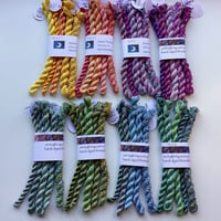 Image 2 of Silk thread collection - five skein set