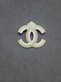 Image 3 of CC Brooch