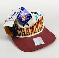 Image 1 of VTG 90s NWT Dallas Cowboys Super Bowl 30 Snapback