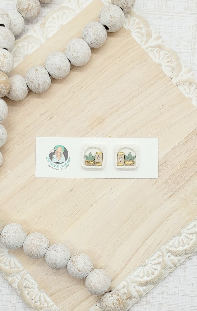 Image of Boho Bookshelf Studs