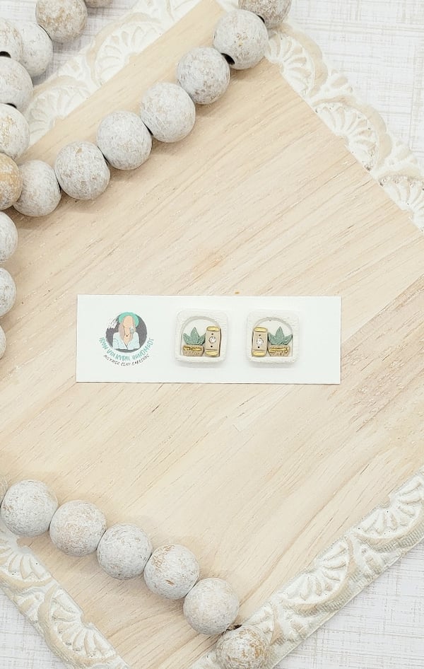 Image of Boho Bookshelf Studs