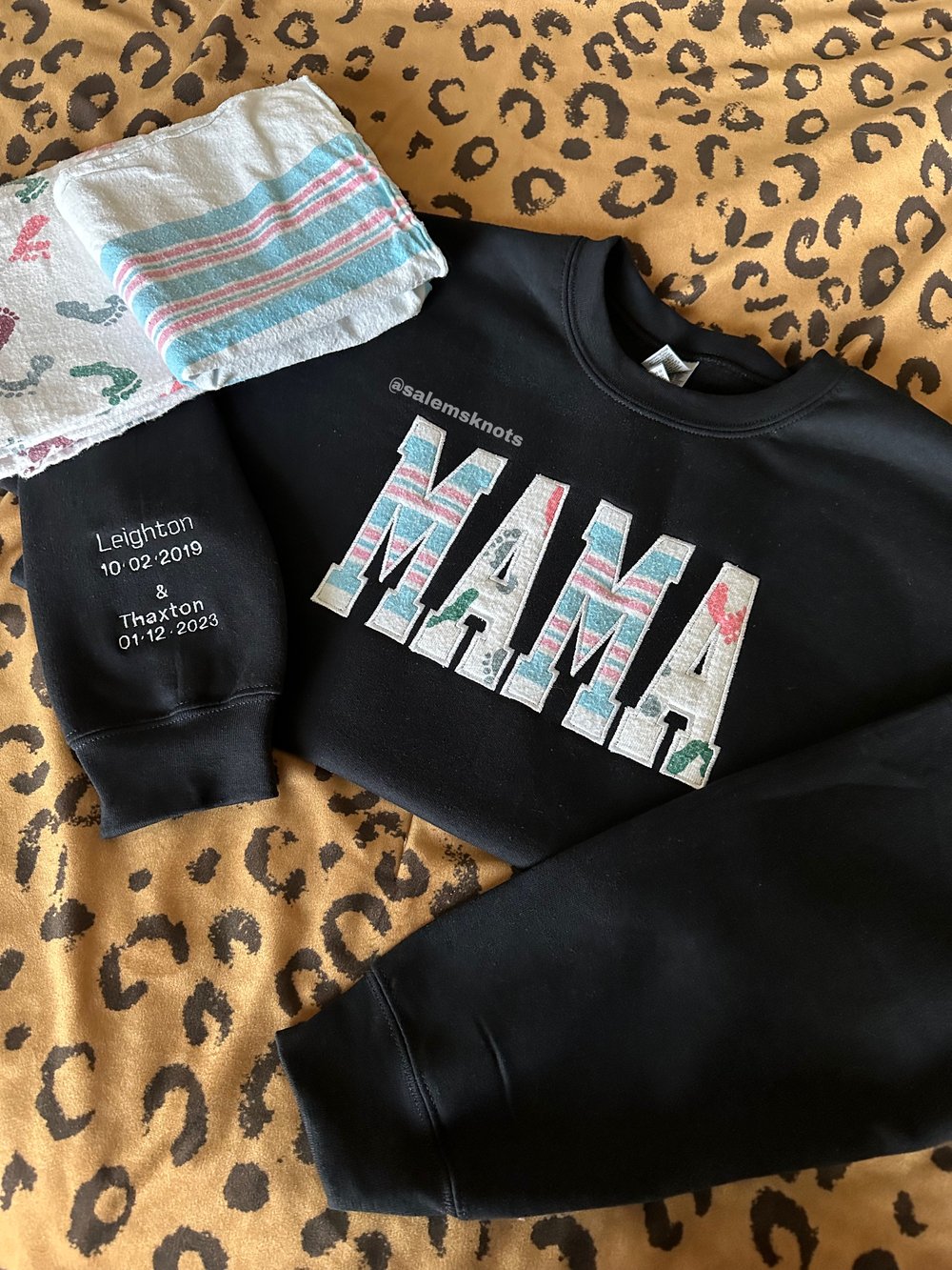 Image of Custom Mama Sweaters