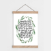 Image of Aaronic Blessing print [A4/A3]