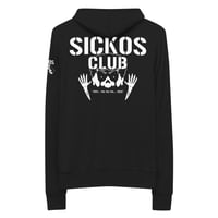 Image 1 of Sickos Club Light Zip Hoodie