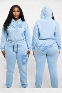 Image 3 of Faithful & Loyal Women’s Sweatsuit