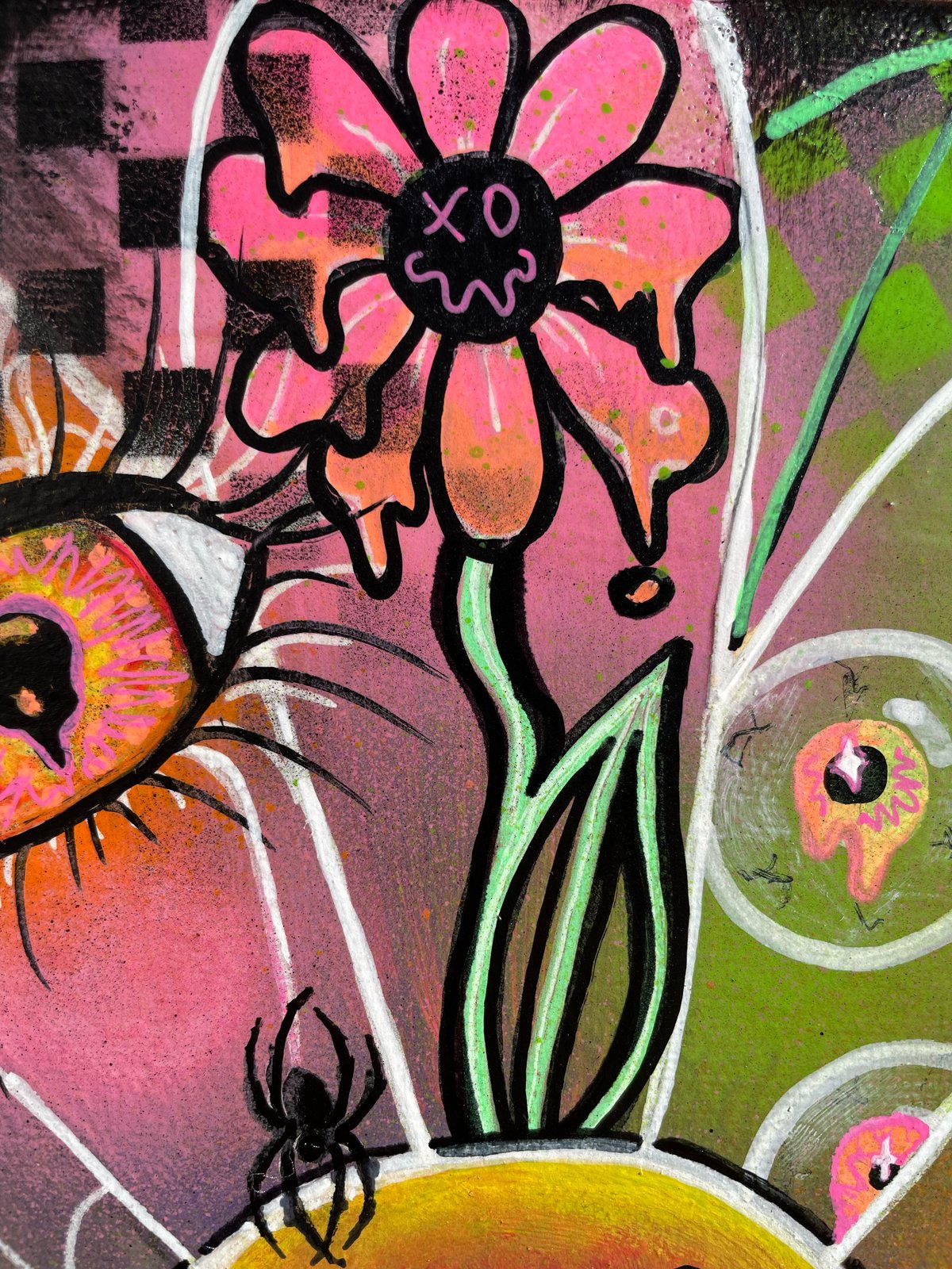 wild flower | Art x Brianne Rose