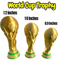 Image 2 of World Cup Trophy Piggy Bank