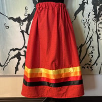 Image 2 of “fire” ribbonskirt