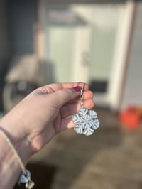 Image 1 of Frosty Keychain ❄️