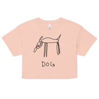 Image 10 of dog Women’s crop top 