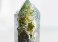 Image 1 of Moss Agate Tower 