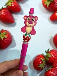 Image 1 of Strawberry Bear Pen copy