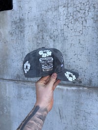 Image 3 of SUEDE COOL GREY ST LOUIS CARDINALS CUSTOM FITTED CAP