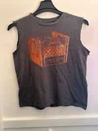 Image 3 of small "theft of this case is a crime" shirt