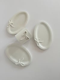 Image 3 of CERAMIC OVAL TINKER TRAY