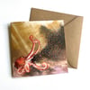 Underwater - Set of 4 Luxury Greetings Cards