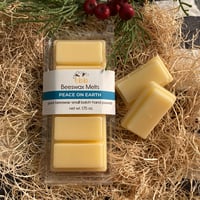 Image 1 of Peace On Earth Pure Beeswax Melts