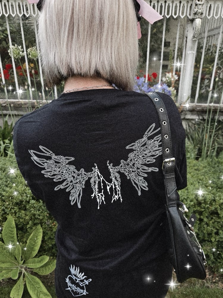 Image of Slow Damage Towa Screen Printed Shirt 