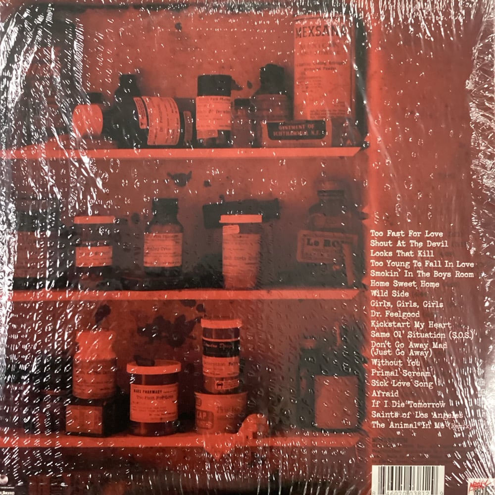 Motley Crue - Greatest Hits 
