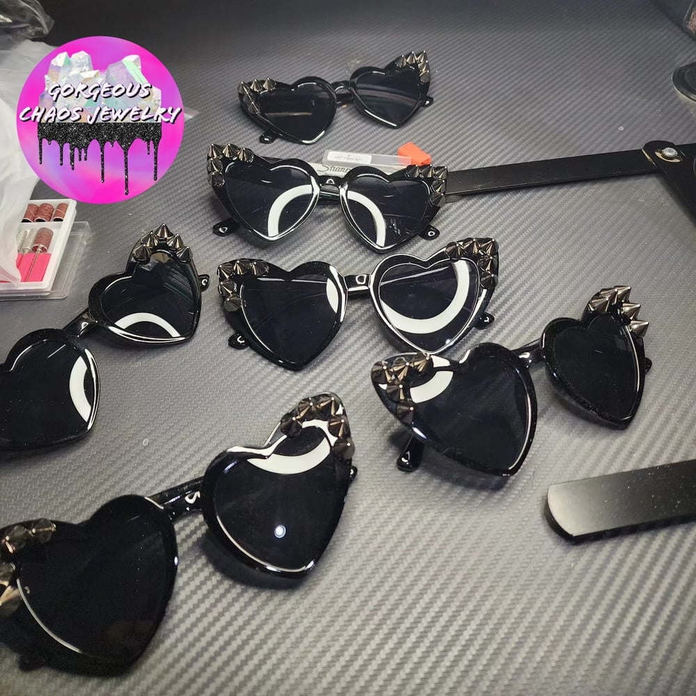 Image of Brutal Heart Sunglasses