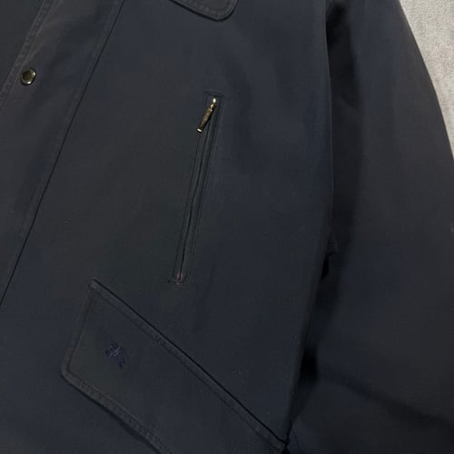 Image of Burberry Canvas Jacket, Size XL