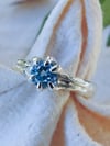 Aquila ring size N 1/2 (7) sky blue topaz 