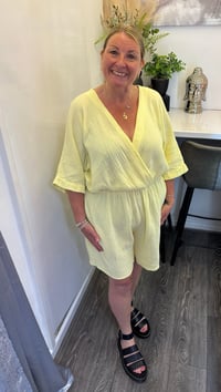 Image 1 of Hazel - Playsuit