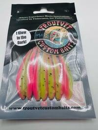 Image 2 of Tri Glow Minnow #2 7 pcs (Premium)