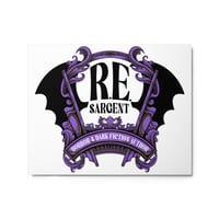Image 5 of R.E. Sargent Logo Metal Prints