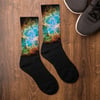 Green NEBULA Socks