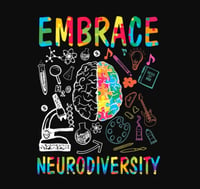 Image 2 of Neurodiversity shirts 2