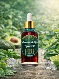 Image 4 of Face by Fabb Avocado & Mint Yoni Oil