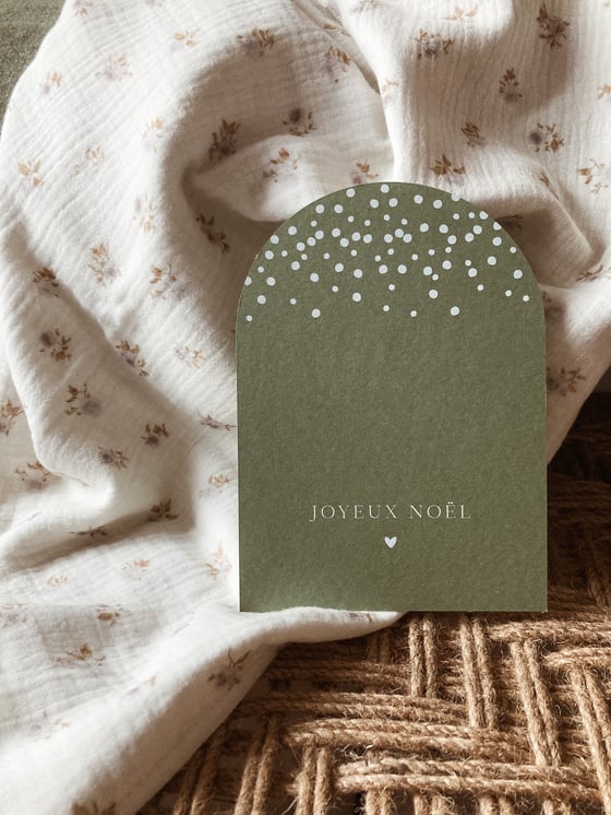 Image of Carte DOUCE NUIT (avec enveloppe)