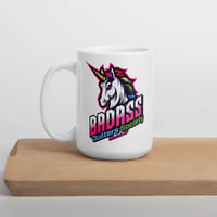 Image 3 of Fierce BadAss Unicorn Mug