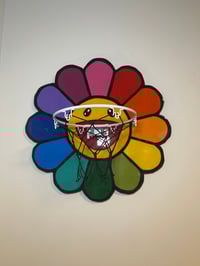 Murakami Flower Hoop