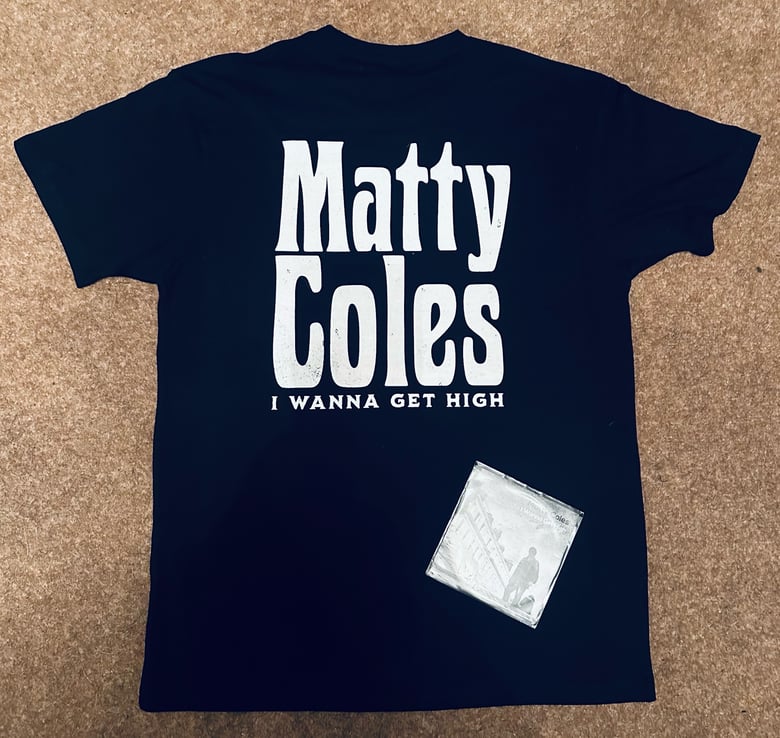 Image of Matty Coles Tour T-Shirt  M, L, XL