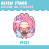 [PRE-ORDER] Alien Stage School AU Stickers