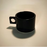 square handle mug