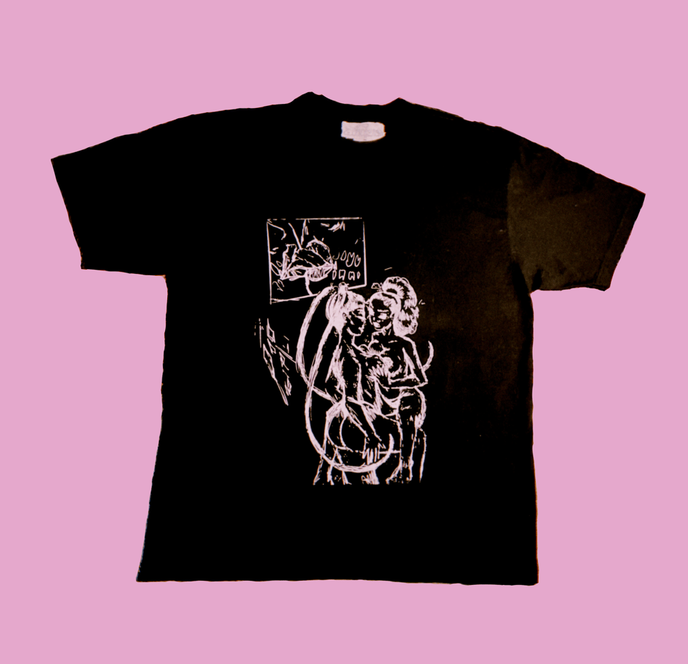 Image of kiss me tee x limited 1/1